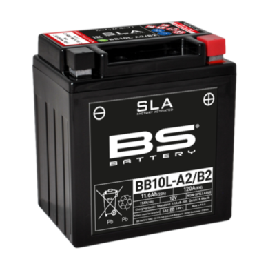BATERÍA BS BATTERY SLA BB10L-A2/B2 (FA) | BATERÍA MOTO BS BA