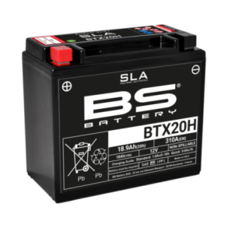 BATERÍA BS BATTERY SLA BTX20H (FA) | BATERÍA MOTO BS BATTERY