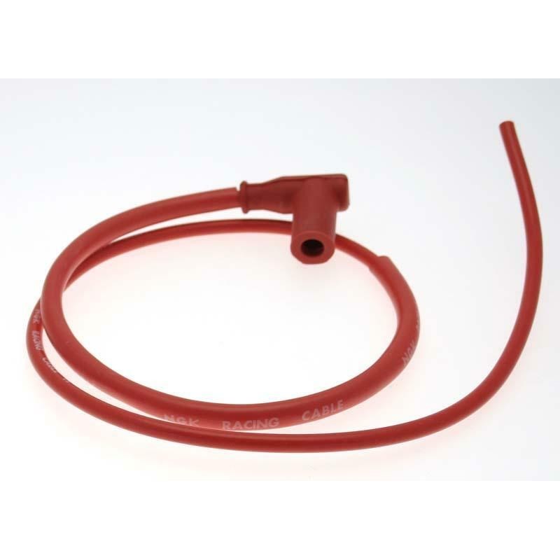 Pipa de bujía antiparasitaria con cable NGK CR6 8736