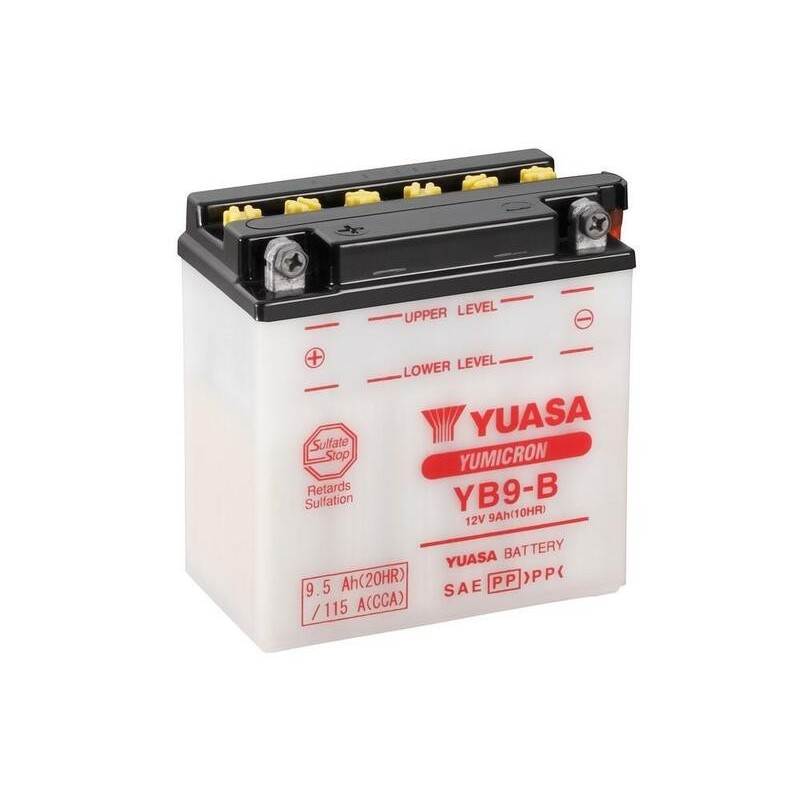 Batería Yuasa YB9-B+ACIDE Combipack