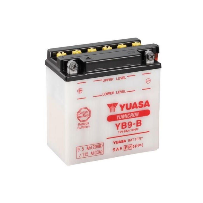 Batería Yuasa YB9-B+ACIDE Combipack