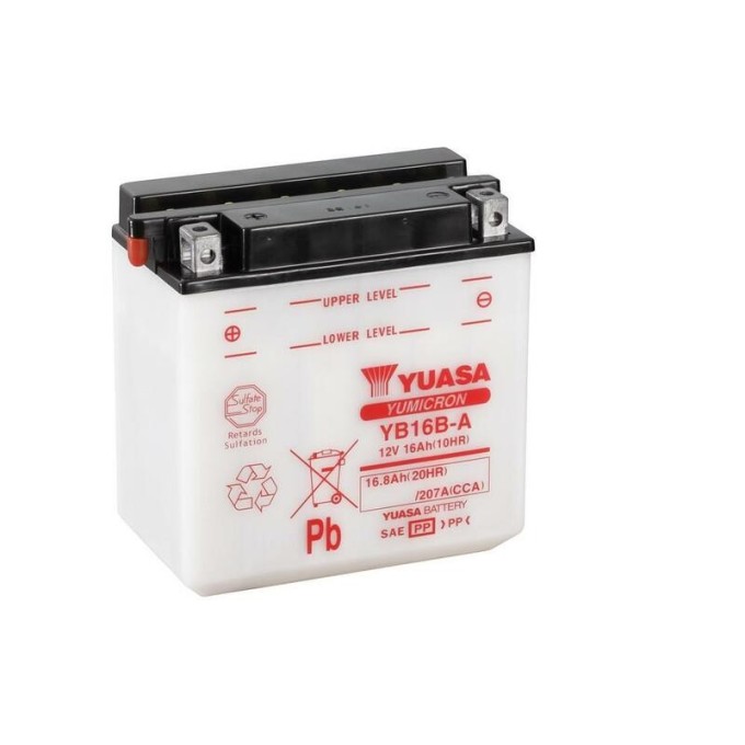 Batería Yuasa YB16B-A Combipack