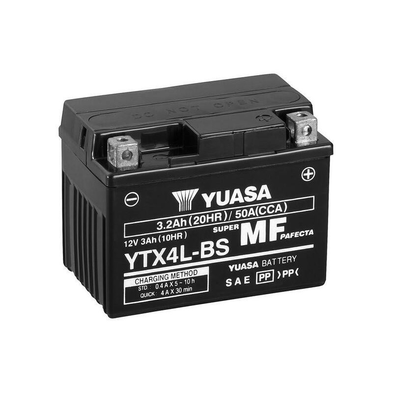Batería Yuasa YTX4L-BS Combipack
