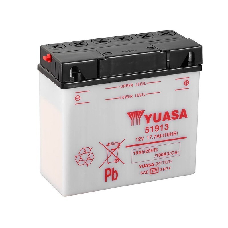 Batería Yuasa 51913 (CP) Combipack
