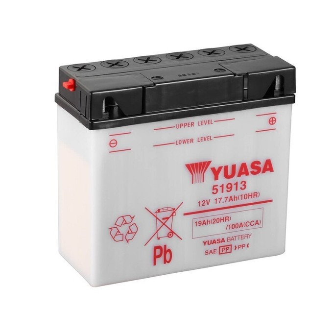 Batería Yuasa 51913 (CP) Combipack