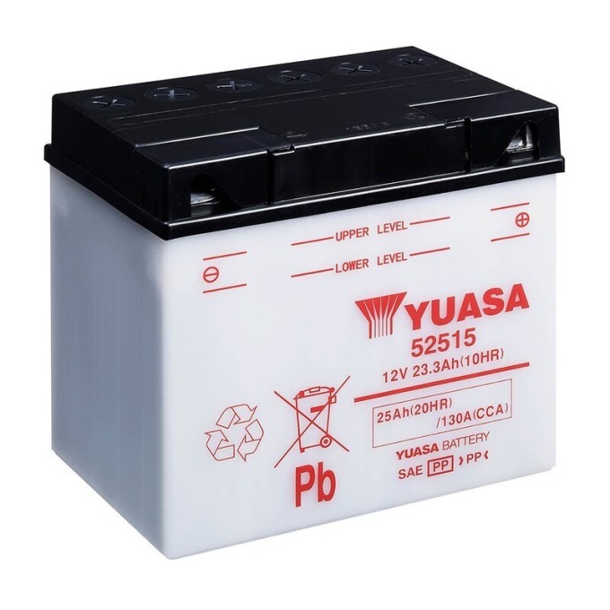 Batería Yuasa 52515 (CP) Combipack