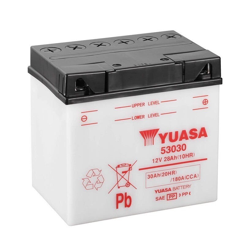 Batería Yuasa 53030 (CP) Combipack