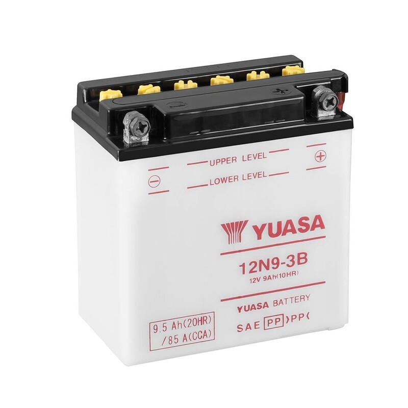 Batería Yuasa 12N9-3B (CP) Combipack