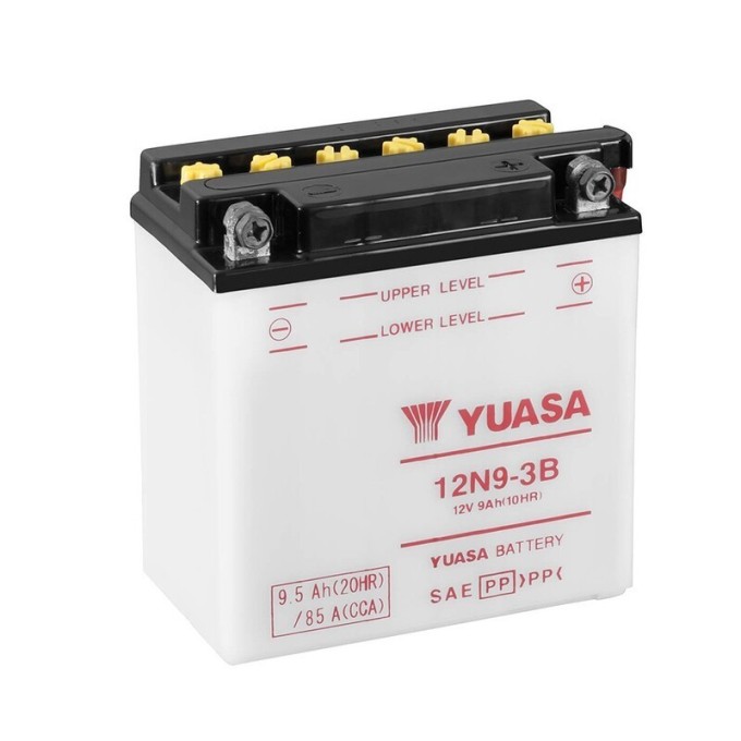 Batería Yuasa 12N9-3B (CP) Combipack