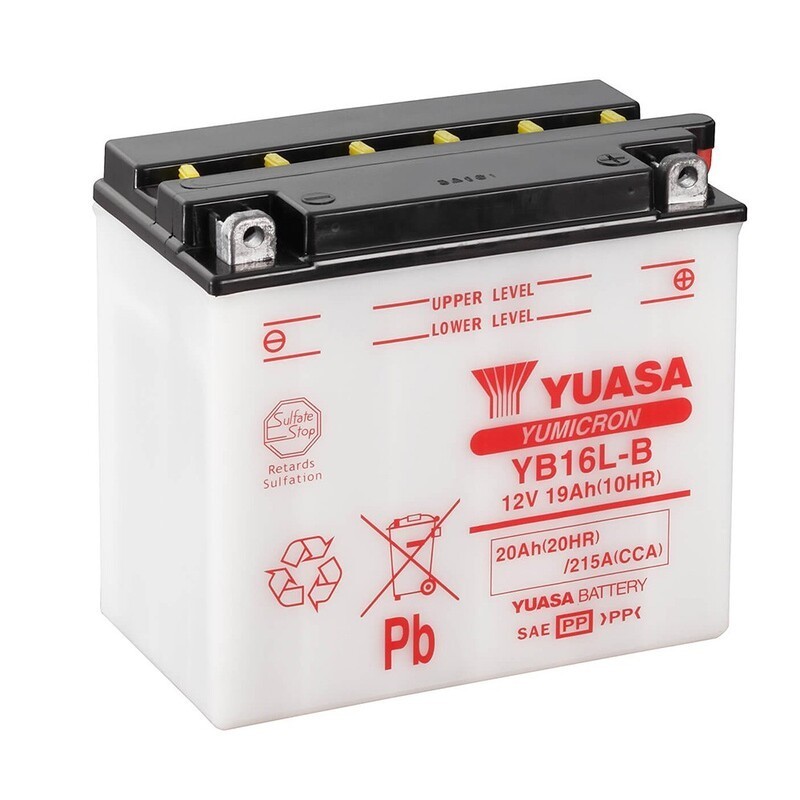 Batería Yuasa YB16L-B (CP) Combipack