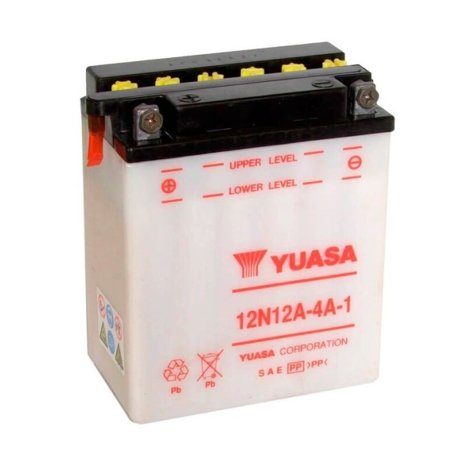 Batería Yuasa 12N12A-4A-1 (CP) Combipack