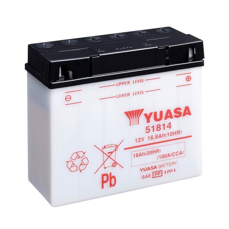 Batería Yuasa 51814 (CP) Combipack