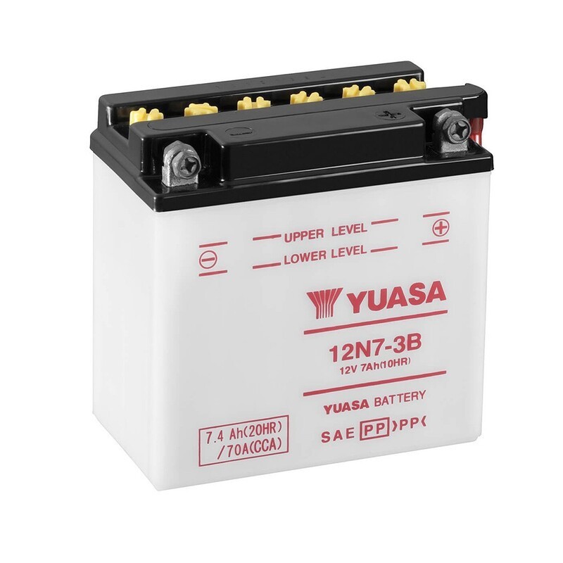 Batería Yuasa 12N7-3B (CP) Combipack