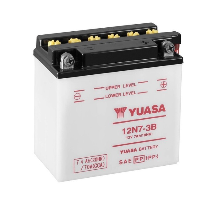 Batería Yuasa 12N7-3B (CP) Combipack