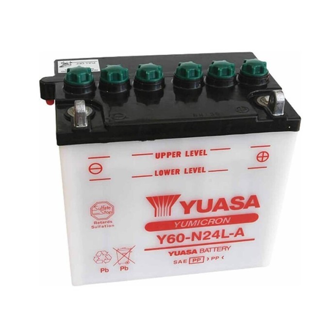 Batería Yuasa Y60-N24L-A (CP) Combipack