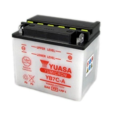 Batería Yuasa YB7C-A Combipack