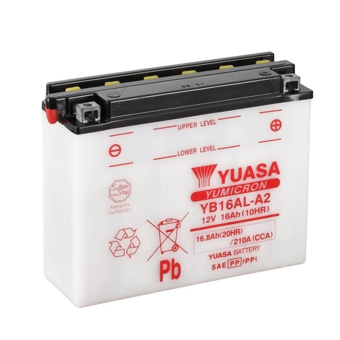 Batería Yuasa YB16AL-A2 Combipack