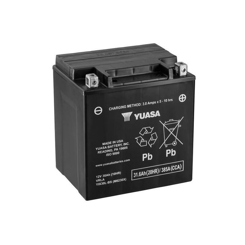 Batería Yuasa YIX30L-BS Combipack