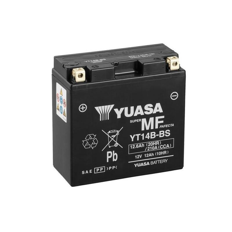 Batería Yuasa YT14B-BS Combipack