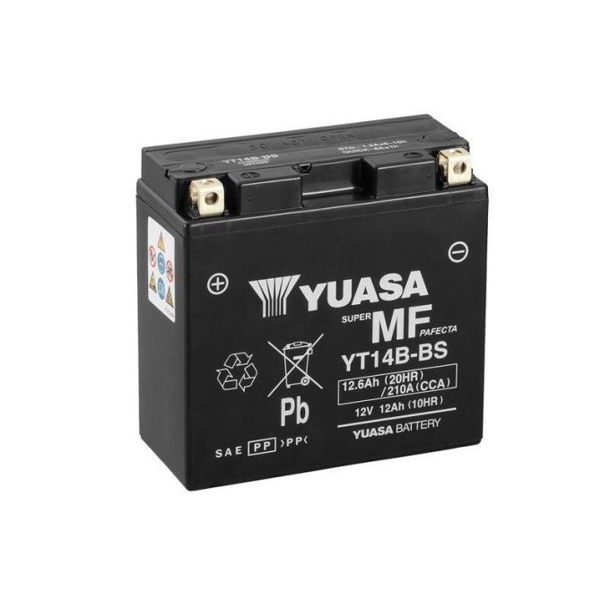 Batería Yuasa YT14B-BS Combipack