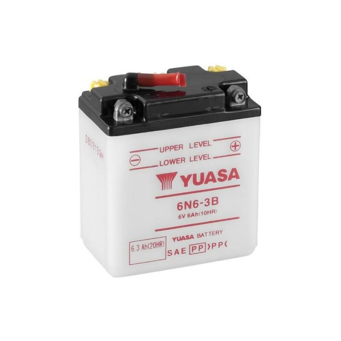 Batería Yuasa 6N6-3B Combipack