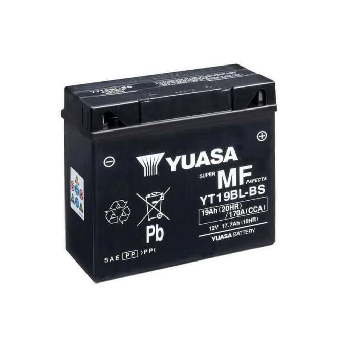 Batería Yuasa YT19BL-BS Combipack