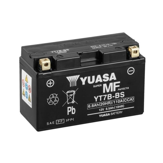 Batería Yuasa YT7B-BS Combipack