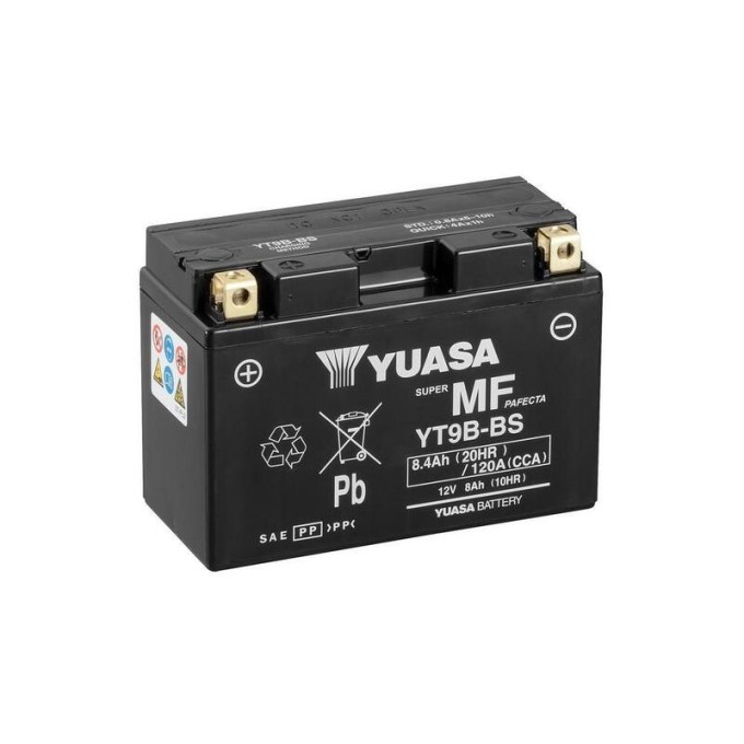 Batería Yuasa YT9B-BS Combipack