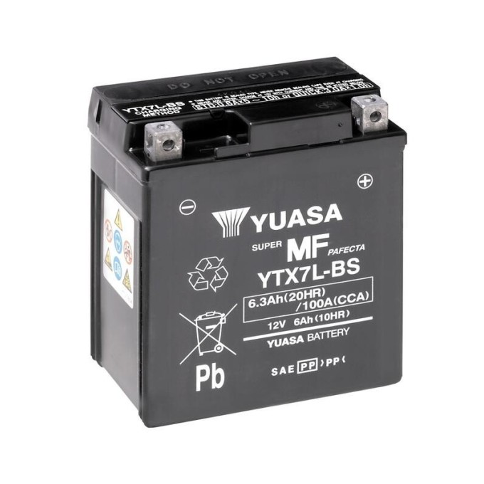 Batería Yuasa YTX7L-BS Combipack