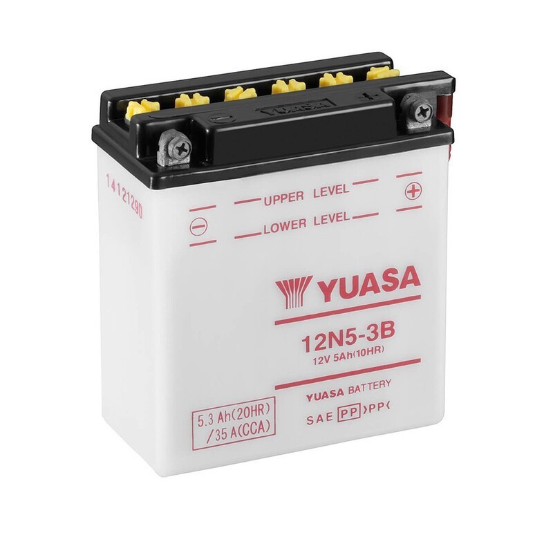 Batería Yuasa 12N5-3B (CP) Combipack