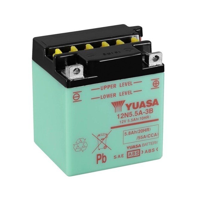 Batería Yuasa 12N5.5A-3B (CP) Combipack