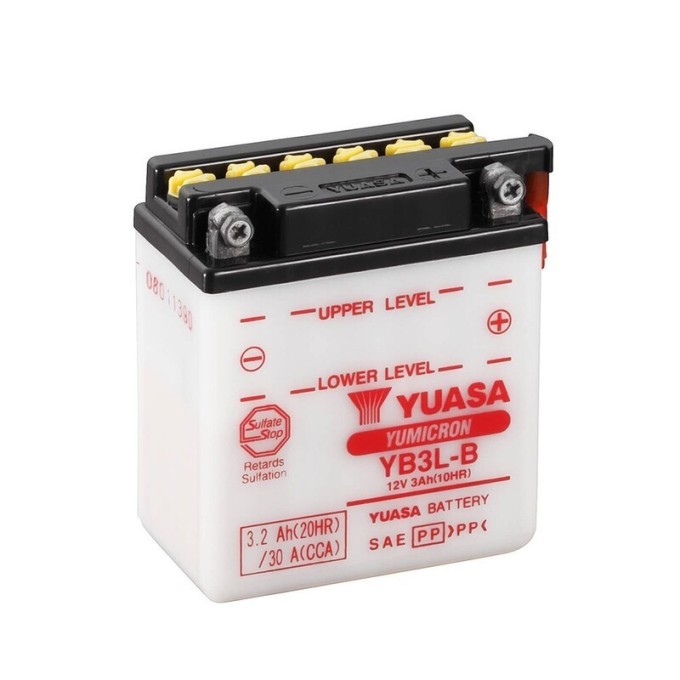 Batería Yuasa YB3L-B (CP) Combipack