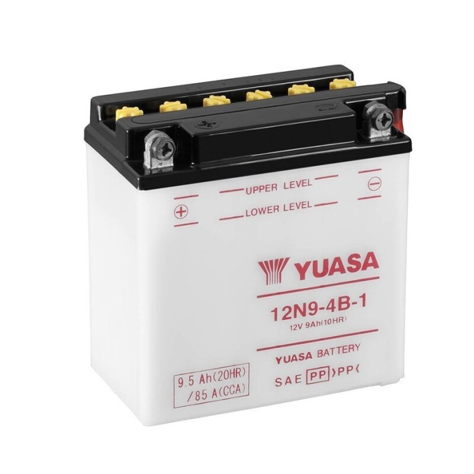Batería Yuasa 12N9-4B-1 (CP) Combipack
