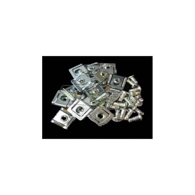 KIT TORNILLERIA RAPIDA 6 UNIDADES