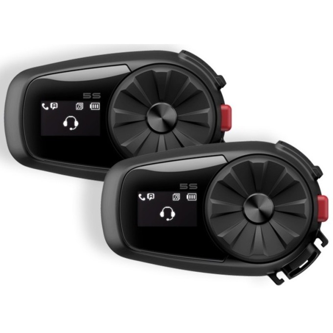 Intercomunicador Sena 5S - Pack Dual - Bluetooth SENA 5S-10D