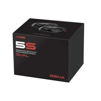 Intercomunicador Sena 5S - Pack Dual - Bluetooth SENA 5S-10D