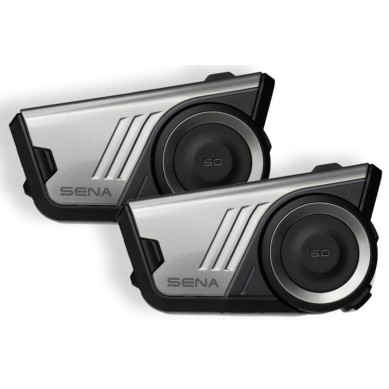 Intercomunicador Sena 60S - Pack Dual -  Mesh/Bluetooth SENA