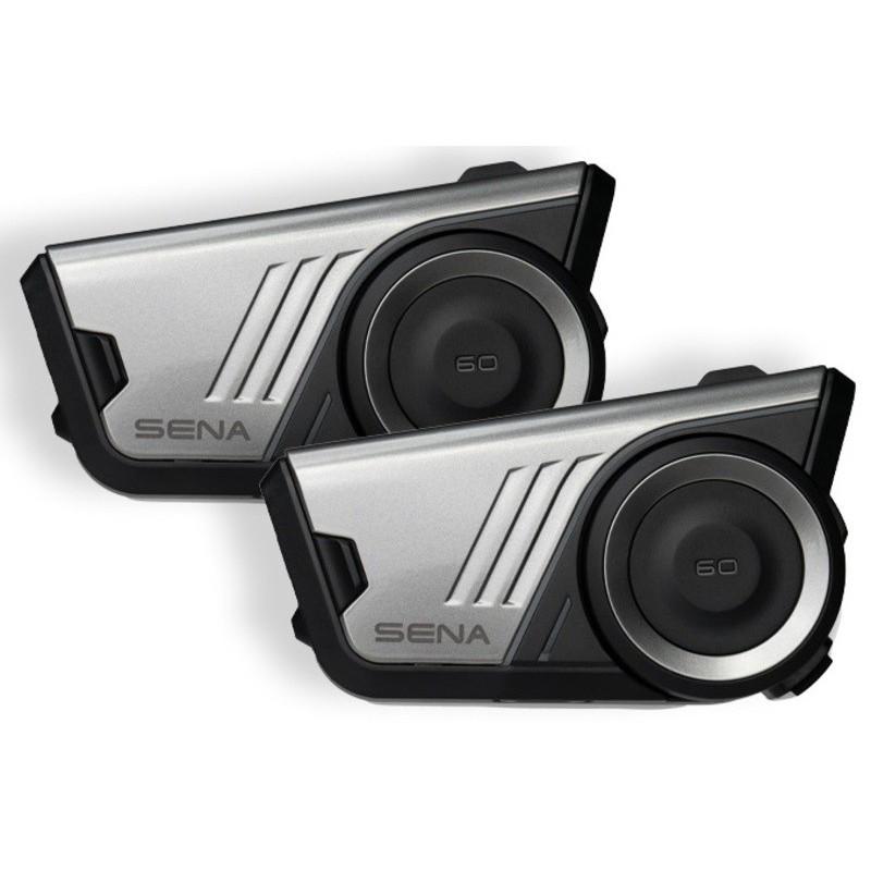 Intercomunicador Sena 60S - Pack Dual -  Mesh/Bluetooth SENA