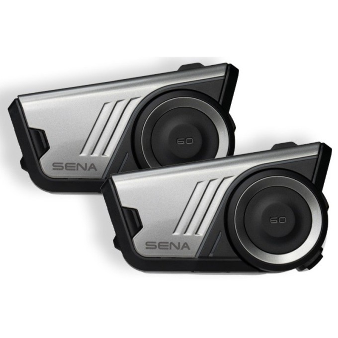 Intercomunicador Sena 60S - Pack Dual -  Mesh/Bluetooth SENA