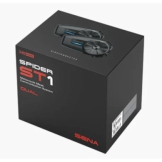 Intercomunicador Mesh Sena Spider St1 - Pack Dual SENA