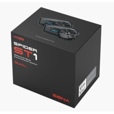 Intercomunicador Mesh Sena Spider St1 - Pack Dual SENA