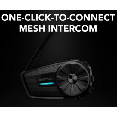 Intercomunicador Mesh Sena Spider St1 - Pack Dual SENA