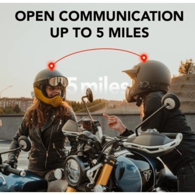 Intercomunicador Mesh Sena Spider St1 - Pack Dual SENA