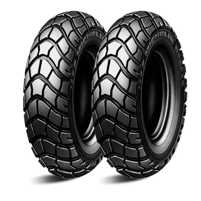 Neumático 120/90-10 Neumático MICHELIN REGGAE 120/90-10 57J TL