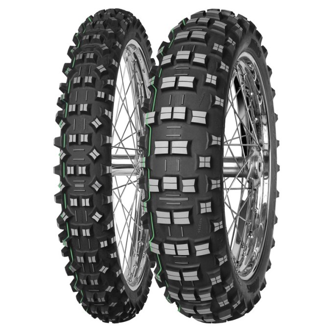 Neumático MITAS TERRA FORCE-EF 90/100-21 57R TT SUPER LIGHT GREEN