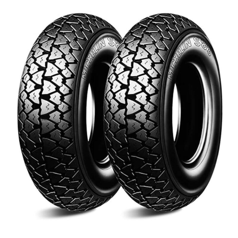 Neumático 3/50-8 Neumático MICHELIN S83 3.50-8 46J TT