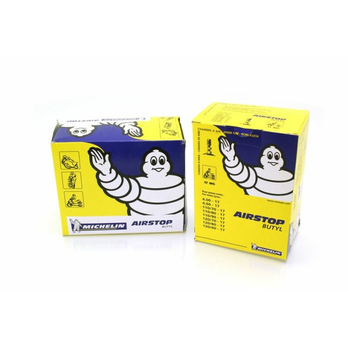 Neumático 4/50-8 Cámara MICHELIN SCOOTER (8C 3 Válvula 1202) 4.50-8