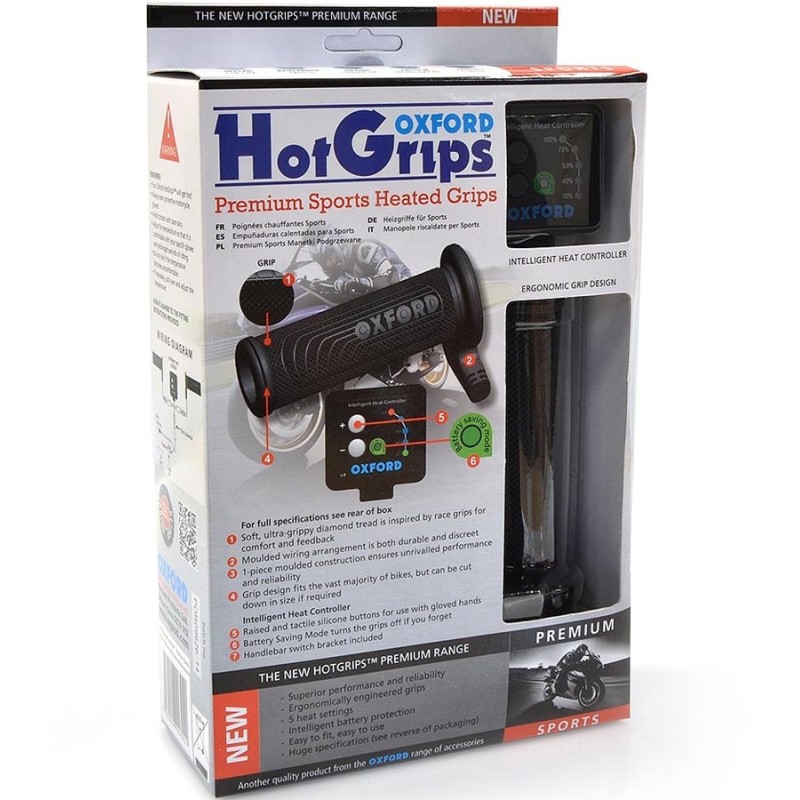 OXFORD HOT GRIPS SPORTS
