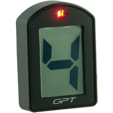 INDICADOR DE MARCHAS GPT GI3 PLUG & PLAY KAWASAKI