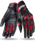 GUANTE SEVENTY DEGREES SD-N32 NAKED NEGRO / ROJO